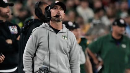 Packers can't overcome disastrous first half, lose 34-20 to Lions on TNF