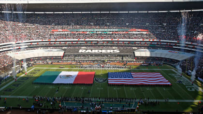 I am Estadio Azteca, NFL International