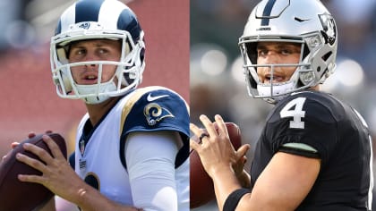 NFL Week 1 Upset Picks (Sean McVay's Rams, Jimmy G's Raiders Among