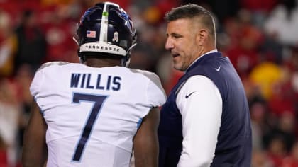 No pressure to play on Titans rookie QB Malik Willis 