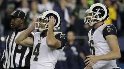 NFC: Los Angeles Rams beat New Orleans Saints on Zuerlein's field goal