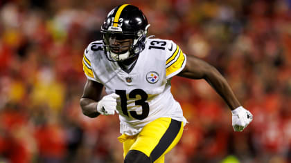 Saints sign ex-Steelers WR James Washington