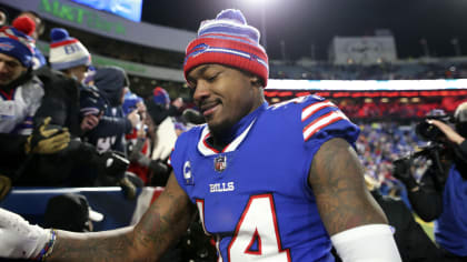 Receiver Stefon Diggs to Bills Mafia: I'm not leaving.