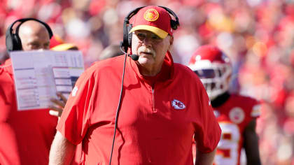 Chiefs' Andy Reid Passes Cowboys Legend Tom Landry on NFL's All