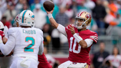 WATCH: Jimmy Garoppolo is carted to the locker room with foot