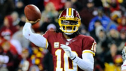 Washington football: Robert Griffin III suffers embarrassing