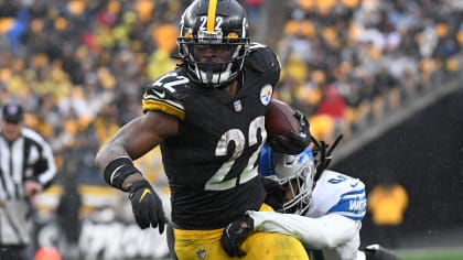 Najee Harris' versatility lifted Steelers over Seahawks in overtime win