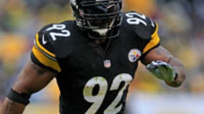 James Harrison says that new helmet padding protects him after