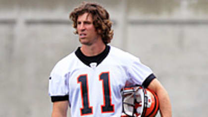 Cincinnati Bengals #11 Jordan Shipley (2010-11) Sewn Jersey Size 50