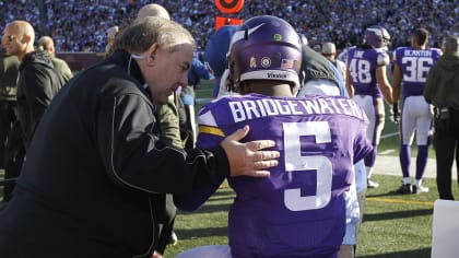 Vikings Angered By Rams' Hit on Teddy Bridgewater 