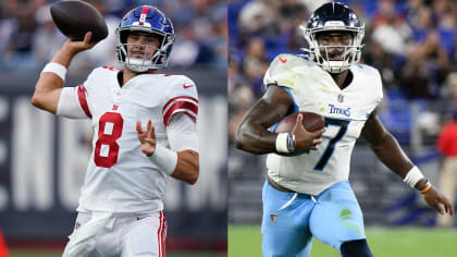 Preseason Week 1 - Giants vs Lions (based on data from 2022