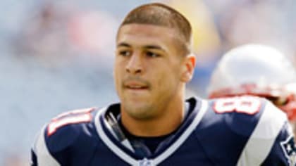 Aaron Hernandez Thank you for helping me win my fantasy