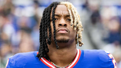 Safety Xavier McKinney and safety Dane Belton of the New York Giants  News Photo - Getty Images