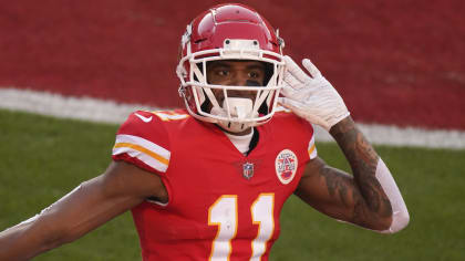 Former Chiefs' WR Demarcus Robinson may have just hinted at