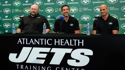 New York Jets 2022 First Round Draft Picks Arrive at Jets Facility