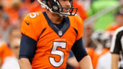 Broncos K Matt Prater apologizes for four-game suspension