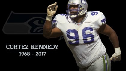 Etapa consenso Inicialmente Hall of Famer, Seahawks great Cortez Kennedy dead at 48