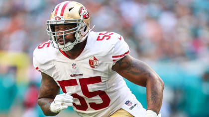 Detroit Lions acquire LB Harold from San Franicisco 49ers