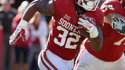 Oklahoma Sooners 2014  Don't Sleep On Running Back Samaje Perine - Crimson  And Cream Machine