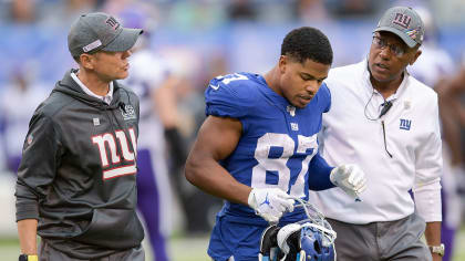 Giants injury news: WR Sterling Shepard likely to miss time, per