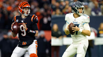 Top-seeded Titans face Bengals in AFC divisional playoff