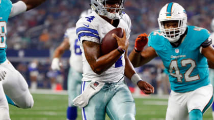 Miami Dolphins cornerback Quincy Wilson (36) covers a receiver as