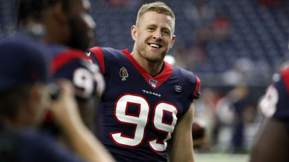 Former Texans star JJ Watt inducted into team's Ring of Honor