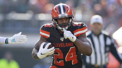 Cleveland Browns: Star Nick Chubb and two other running backs out due to  Covid-19 protocols