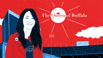 How a woman ended up in wrong group chat and became a Buffalo Bills fan for  life 