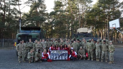 Nfl salute to service hot sale texans