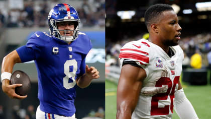Ouch! Giants WR played with 'black and blue' broken ankle in