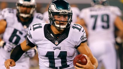 Eagles' Tim Tebow scores his first touchdown since return