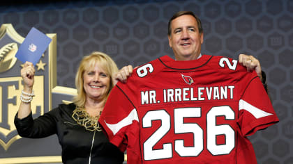 Here's how 'Mr. Irrelevant' from the NFL draft typically performs as a