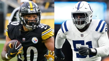 Steelers vs Colts: LB Robert Spillane, RB Jaylen Warren inactive