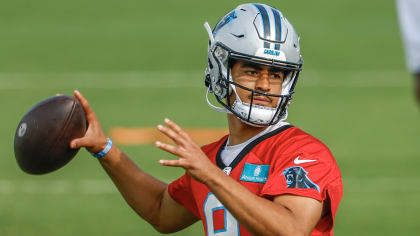 Reich: Panthers QB Bryce Young on track to play Sunday vs Vikings