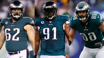 Jason Kelce, Fletcher Cox, Dallas Goedert among 12 Eagles placed on  COVID-19 list