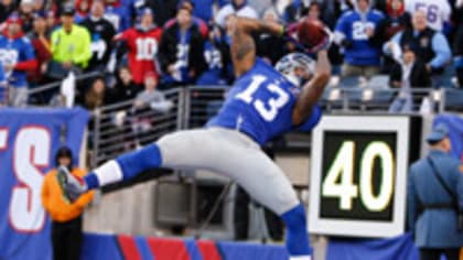 Giants' Odell Beckham Jr. breaks Randy Moss' NFL record 