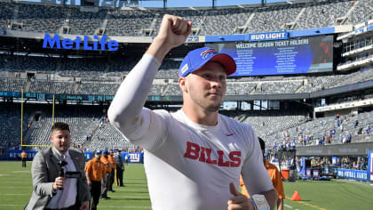 East Rutherford, New Jersey, USA. 08th Sep, 2019. Buffalo Bills