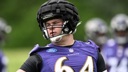 Ravens C Tyler Linderbaum has 'no doubt' he'll be ready for Week 1