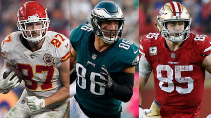 best tight ends in the nfl currently