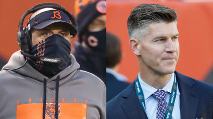 Bears head coach Matt Nagy sends best wishes to Ron Rivera after