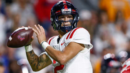 2022 NFL Mock Draft: Carolina Panthers select QB Sam Howell at No. 6, New  Orleans Saints land Ole Miss QB Matt Corral at No. 16, NFL Draft