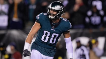 Philadelphia Eagles tight end Dallas Goedert inspires next generation