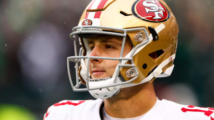 About 49ers QB Brock Purdy's sneak: Don't credit Jimmy G.