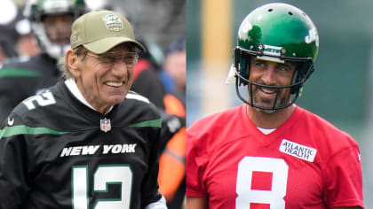 Aaron Rodgers Delivers Strong Message to Jets Legend Joe Namath