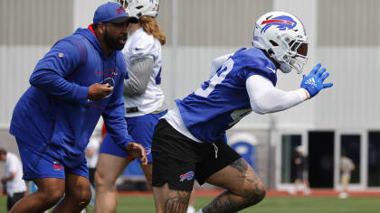 NFL: Buffalo Bills-Training Camp