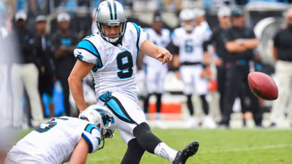 Tate grad Graham Gano ties NFL record with 63-yard game winner