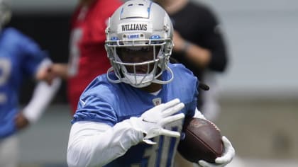 Jamaal Williams embraces 'new beginning' in Detroit alongside D'Andre Swift