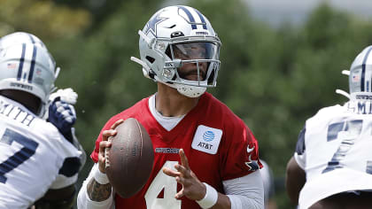 Cowboys quarterback Dak Prescott celebrates golden birthday while planning  for golden year