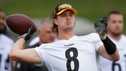 Kenny Pickett's Steelers learning curve to replace Big Ben on the way